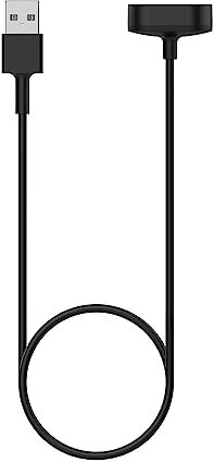 Feysentoe Ladekabel Kompatibel für Fitbit inspire/inspire hr/Ace 2 Magnetisches Ladegerät Uhrenladegerät Charger Cable 1M