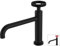 ROUSSEAU MITIGEUR LAVABO INDUSTRIEL BEC FIX NOIR
