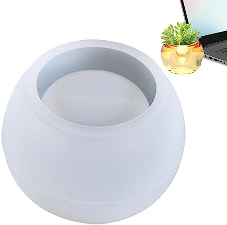 Moldes para hormigón, Moldes para Jardineras para Cemento, Moldes para hormigón, moldes para macetas para cemento, resina epoxi, cuenco para macetas suculentas, Rianpesn