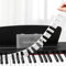 Adesivo per spartiti, tastiera, pianoforte, tastiera rimovibile, tasti per pianoforte, per imparare il pianoforte, per 37/49/54/61/88!
