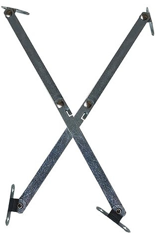 Amosfun 1 Paar Scharniere Anheben Und Hochklappen Deckelstütze Schließen Box-sicherheitsscharnier Spiegelscharniere Deckelstützscharnier Deckelscharnier Klapptisch Eisen Bilderrahmen