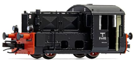 DRB Rangier-Diesellok Köf II, offene Kabine, mit Adlerlogo, Epoche II, mit DCC-Decoder