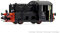 DRB Rangier-Diesellok Köf II, offene Kabine, mit Adlerlogo, Epoche II, mit DCC-Decoder