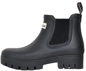 Barbour Stivale Black 2MLRF0100 BLACK 5