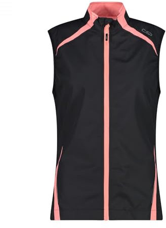 CMP Damen Windproof Weste, antracite-lotus, XL