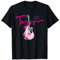 Taylor Prénom J'aime Taylor Girl Guitare mignonne T-Shirt