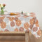 Artoid Mode Blumen Orange Dahlien Herbst Tischdecke 140x110 cm, Saisonnal Fall Fleckschutz Tischwäsche Küche Dekoration Urlaub Party Dekor