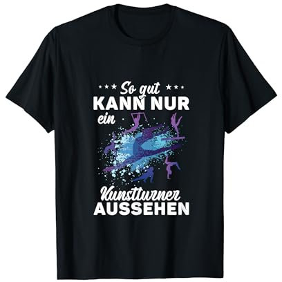 Pauschenpferd Turnen Barren Kunstturner T-Shirt