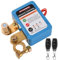 Battery Disconnect Switch, Remote Control Battery Kill Switch Car Anti Theft Kill Switch 12V 240A for Car Marine Truck Boat Van Caravan