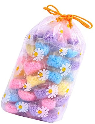 BCOATH Perlas de Fragancia para Lavandería de 60 Piezas Perlas de Lavado Potenciadoras de Perlas de Lavado para Lavandería