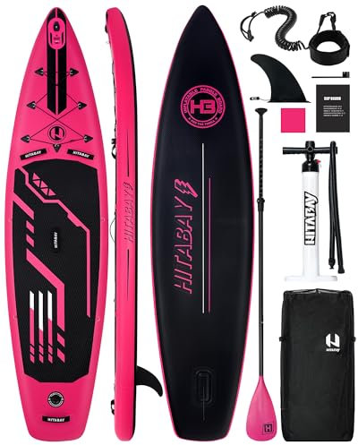 Tavola SUP con Accessori Completi, 290cm e 320cm e 335cm SUP Gonfiabile Adulti, Carico Massimo 150kg Tavola da Surf