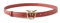 Pinko Cintura love berry H20 love birds oro antico 100143 A0F1 B08Q ocra rosso M
