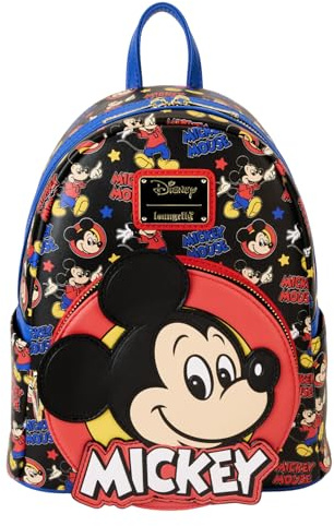 Loungefly Disney Mickey and Friends Classic Mini Rucksack