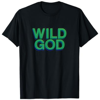 Nick Cave and the Bad Seeds - Green Wild God T-Shirt