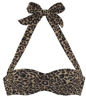 VIVANCE Damen Bügel-Bandeau-Bikini-Top