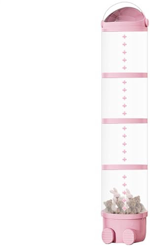 Mppchhn Stuffed Animal Storage Tube, Cuddly Soft Toy Storage Tube, Animal Storage Bag, Transparent Stuffed Animal Storage With Lid & Buckle, Large Doll Display Bucket For Living Room