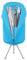 Asciugatrice portatile, piccola pompa di calore elettrica con timer/sterilizzazione UV/spegnimento auto, stendibiancheria riscaldabile per appartamenti, casa, viaggi, fino a 10 kg (blu)
