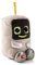 NICI Kuscheltier GLUBSCHIS Roboter R03-Bot 15cm - grau - Stofftier aus weichem Plüsch, niedliches Plüschtier zum Kuscheln und Spielen, für Kinder & Erwachsene, tolle Geschenkidee | 61846