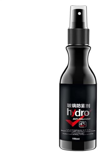 Anti-Beschlag-Spray für Auto, Windschutzscheiben-Entnebel-Spray, wasserdichter Glas-Defogger, Anti-Beschlag-Glasreiniger, langlebiger Glasschutz, einfach zu bedienen, tragbar für Brillen und Visiere