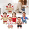 Changtai Personalisiert Kissen mit eigemen Foto, Lusitiges Fotogeschenk mit individuellem Bild, 3D Bedrucken Doppelseitige Selbst Gestalten Foto-Kissen Geschenke für Freunde Lieben