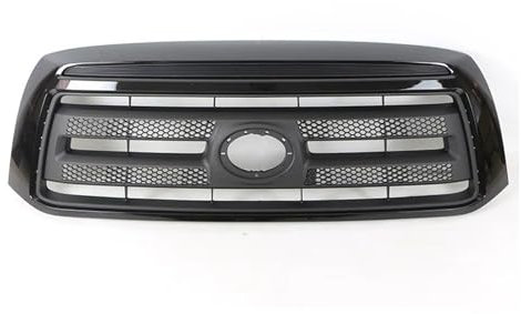 Auto Kühlergrill Für Toyota Für Tundra 2010 2011 2012 2013 Auto Vorderen Stoßfänger Grill Maske Net Kühlergrill Body Kit Auto Zubehör Front Kühlergrille(Grill 1)