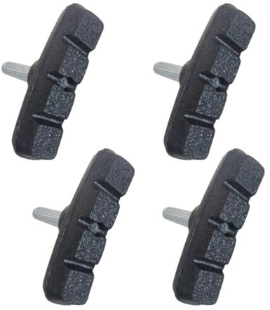 ANDINUS Set de 4 Zapatas de Freno de Bicicleta (Esparrago)