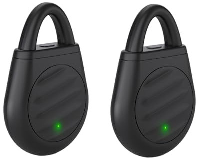 2 unidades de dispositivo repelente de mosquitos ultrasónico - Equipo portátil de sonido físico antimosquitos, confiable repelente ultrasónico electrónico versátil para interiores, balcones al aire
