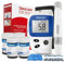 Blutzuckermessgerät, Zuckermessgerät mmol/L, Blutzuckermessgerät Set mit Teststreifen 100, sinocare Safe-Accu2 Glucose Monitor, Effizient und Benutzerfreundlich