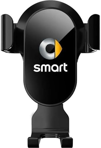 KEYLEON Porta Cellulare Auto, Adatto per Smart Fortwo 451 453 Forfour 450 452 454 Car, Presa Aria Supporto Telefono Auto, 360° Regolabile Porta Telefono