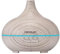 Cecotec Humidificador Ultrasónico con Difusor de Aromas Pure Aroma 300 Yang White. Depósito de hasta 300ml, 7 Colores LED Ajustables, Temporizador 10h, Ultrasilencioso, Función de Aromaterapia