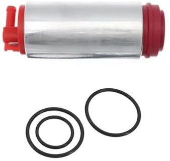 Kraftstoffpumpe Hochleistungs-Kraftstoffpumpe Für Für VW Für Jetta 1.8T 340LPH Benzinpumpe(Rot)