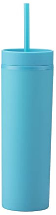 LXJYDN Water Bottle Trendy Multi-Color Direct Drinking Straw Cup Portable Portable Cup Car Cup