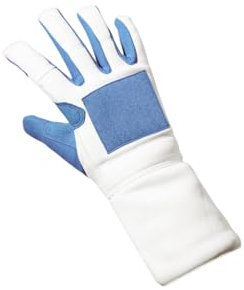 Zymoplas Gummi Fechthandschuh, tragbar, bunt, Schutz, Erwachsene, Kinder, Männer, Frauen, Baumwolle, Futter, Trainingshandschuhe, Recht, XS