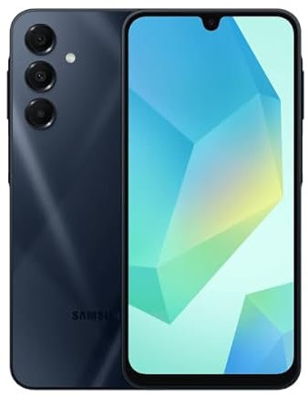 Samsung SM-A165 A16 4+128GB6.7 4G Black DS OPT