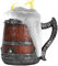 Zestivra Beer Stein – Retro Barrel Mug with Double Wall Insulation | Stainless Steel Tankard Design for Serving Whiskey, Coffee, Cocktails, Cocoa, Juice or Cold Drinks at Parties or Home Bars