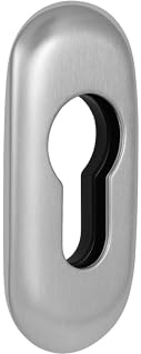 Escudo bocallave | Bocas de cerradura | Embellecedor de cerradura | Plata