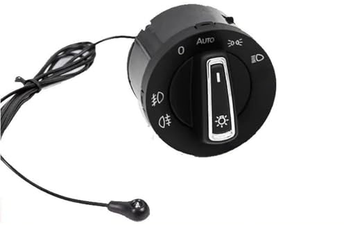 Automatisches Scheinwerferschaltermodul Für VW Für Transporter T6 2016-2021 Mit Automatischem Lichtsensor