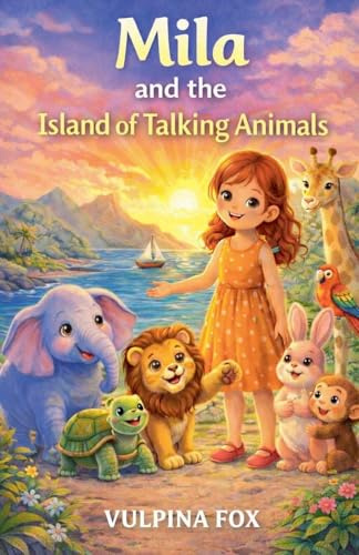Mila and the Island of Talking Animals (Mila - Magical Stories, Band 1)