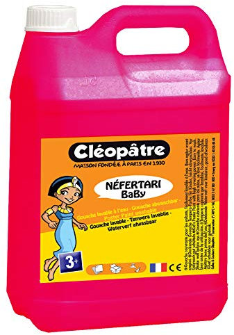 Cléopâtre - PGBB5-12 - Peinture Gouache Néfertari Baby - Magenta - Bidon 5 L