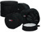 Gator Cases Protechtor Serie gepolsterte Nylon Gig Bags für Fusion Style Drum Sets; passend für 22″x18″, 10″x9″, 12″x10″, 16″x16″, 14″x5.5″ (GP-FUSION16)
