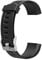 Asiproper Armband Ersatz Zubehör für ID115Plus HR Smart Watch (Schwarz)