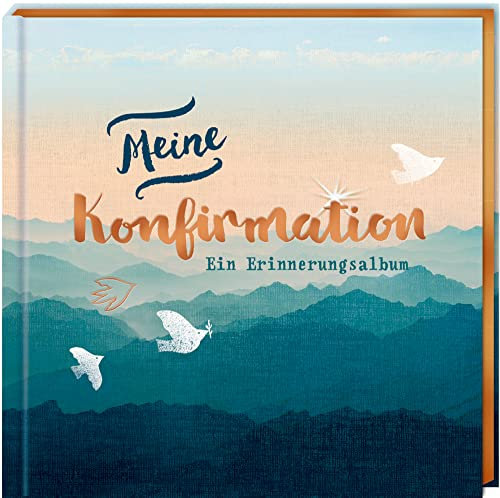 Erinnerungsalbum - Meine Konfirmation (klein): Ein Erinnerungsalbum