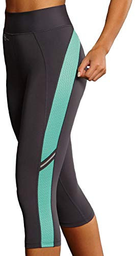 Anita Sport Tights Fitness Gr. S in Pool Blue-anthrazit