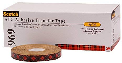 3M Transferklebstoff-Film ATG 904, 19 mm x 44 m 1 Stück