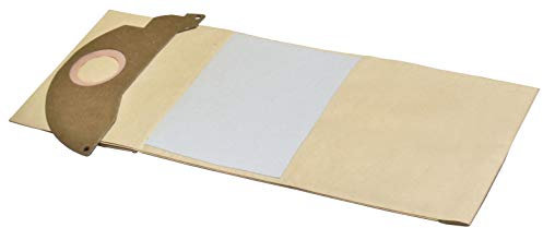 Lot de 5 sacs d'aspirateur compatibles avec 2501 2601 3001 NT181 SE3001 WD2500M Puzzi 90