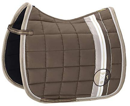 Eskadron Heritage HW19 Big Square Cotton Größe: Schabracke VS/Springen Farbe: deeptaupe