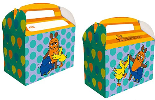 DH-Konzept Die Maus Geschenkboxen 8 Stück