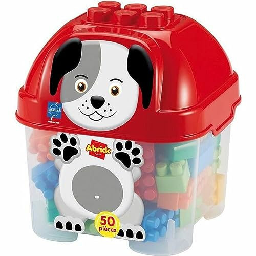 ECOIFFIER - 1927 - Baril chien 50 pieces - Abrick
