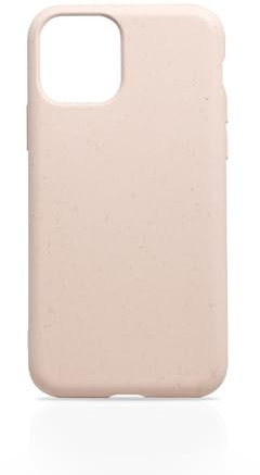 Juice Eco Mobile Phone Case for iPhone 11, Slim, 1M Drop Protection, Charge through Case, Biodgrades within 12 months, Environmentally Friendly 100% Compostable and Biodegrable - Pink