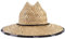 GEMVIE Sombrero de Paja Playa para Hombre ala Ancha Verano Ajustable Urban Gorro Unisexo Estilo Socorrista (Original)